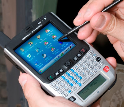 Celular Barack Obama - Sectera Edge